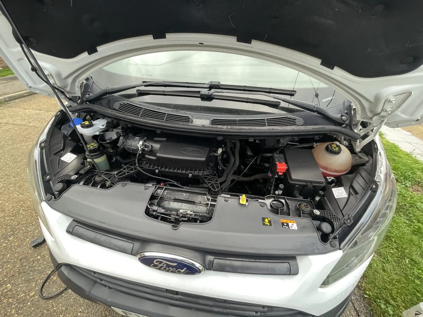 Engine bay cleaned and dressed to a factory-fresh satin finish, Essex