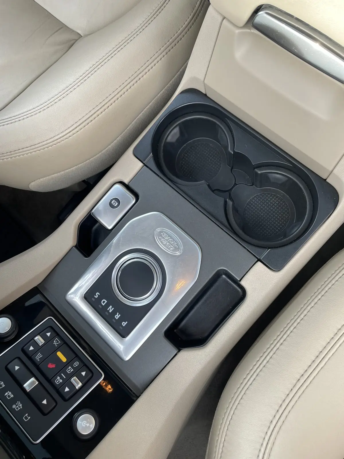 Range Rover leather interior cleaned and ceramic coated, Essex