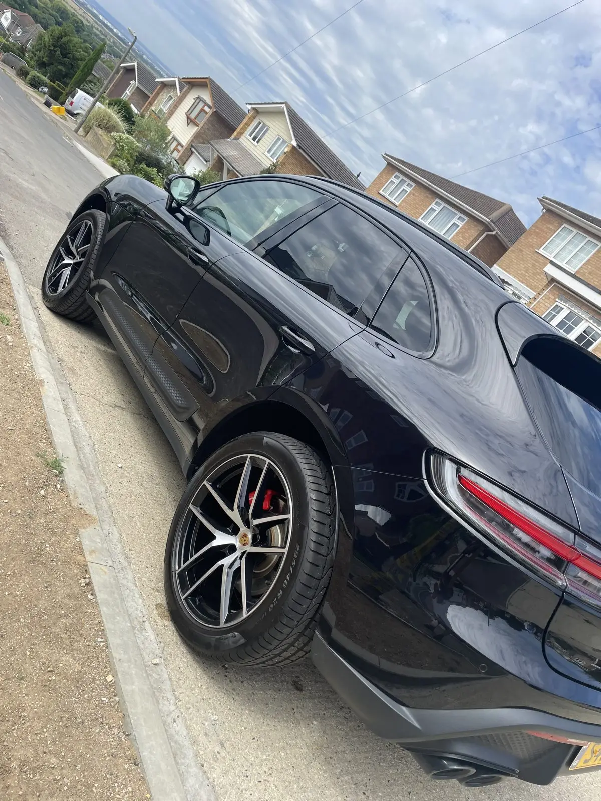 Porsche Panamera detailed to a flawless, reflective finish, Essex